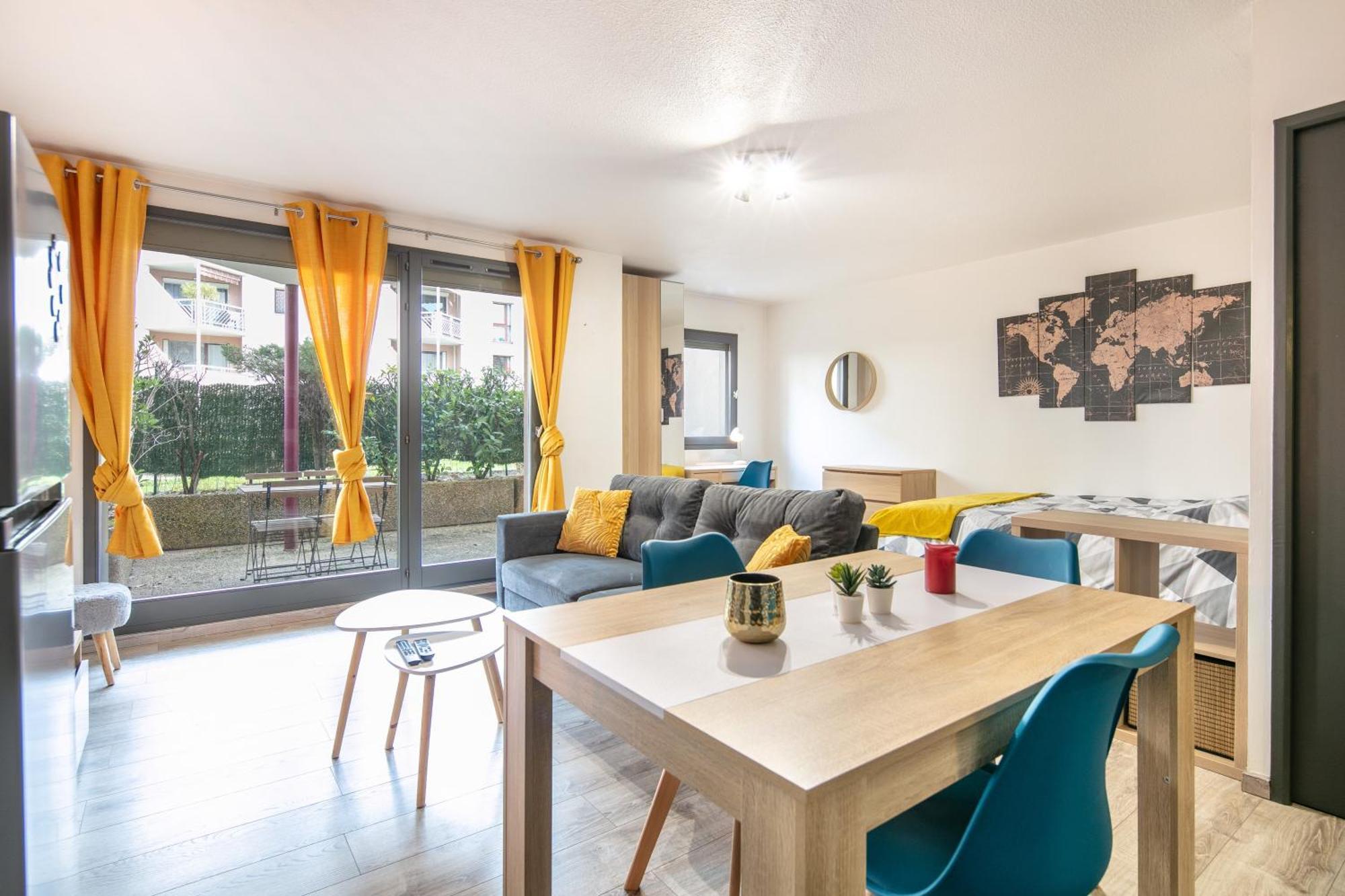 Appartement Le Coeur Des Montagnes - Parking Prive