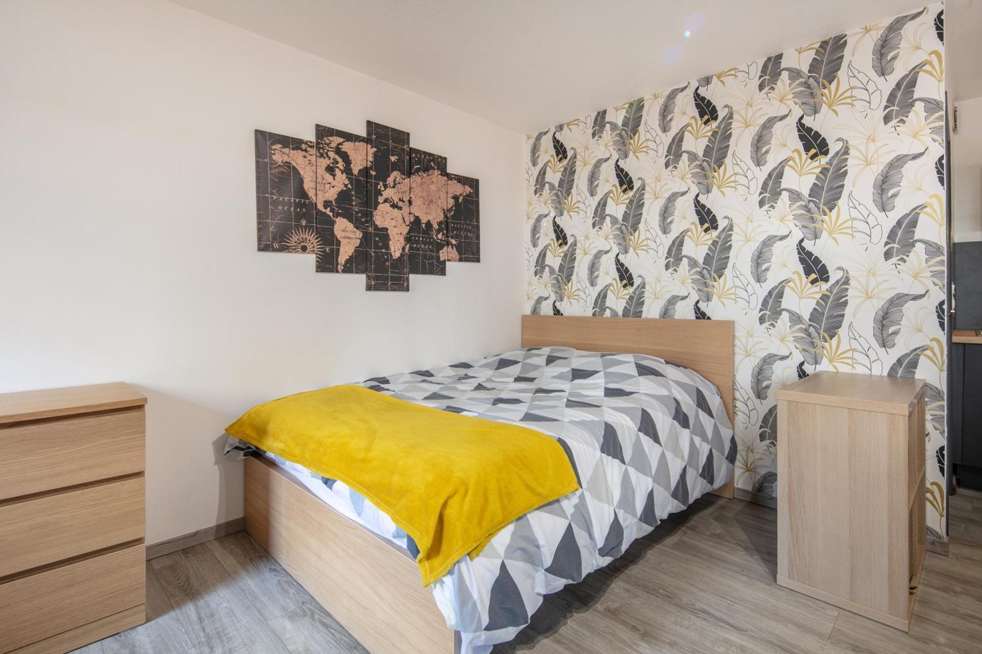Le Coeur Des Montagnes - Parking Prive Appartement Grenoble